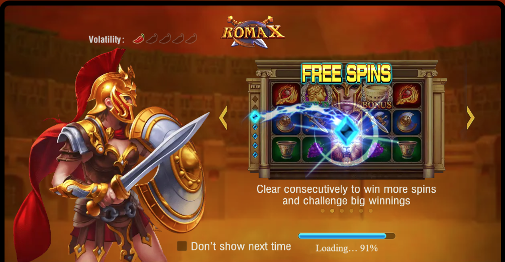 Roma X slot jili