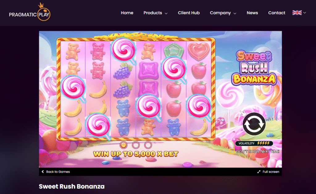 Sweet Bonanza (Pragmatic Play)