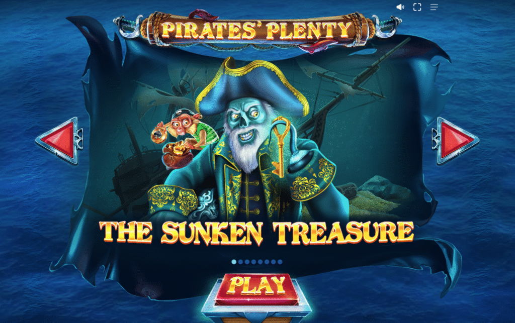 Pirates Plenty (Red Tiger)
