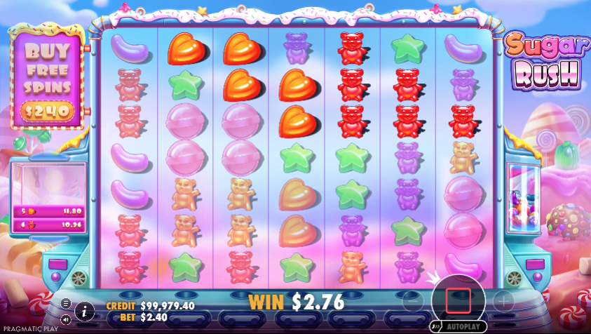 Sugar Rush Pragmatic play