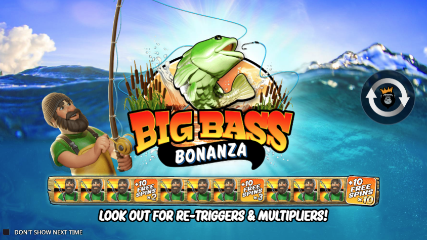 Big Bass Bonanza Pragmatic play