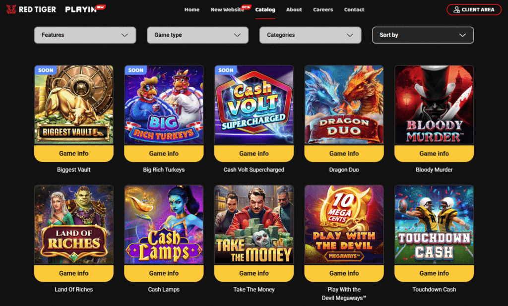 เล่น สล็อต red tiger