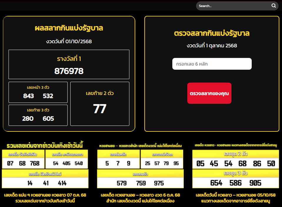 login หวยออนไลน์