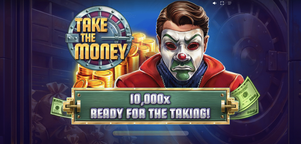 แนะนำเกมสล็อต red tiger Take The Money Red Tiger