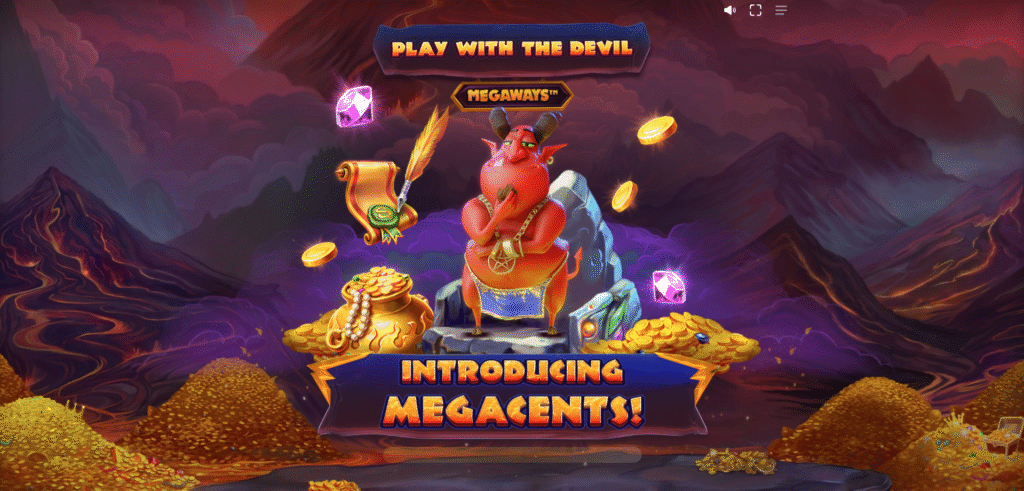 แนะนำเกมสล็อต red tiger Play With the Devil Megaways