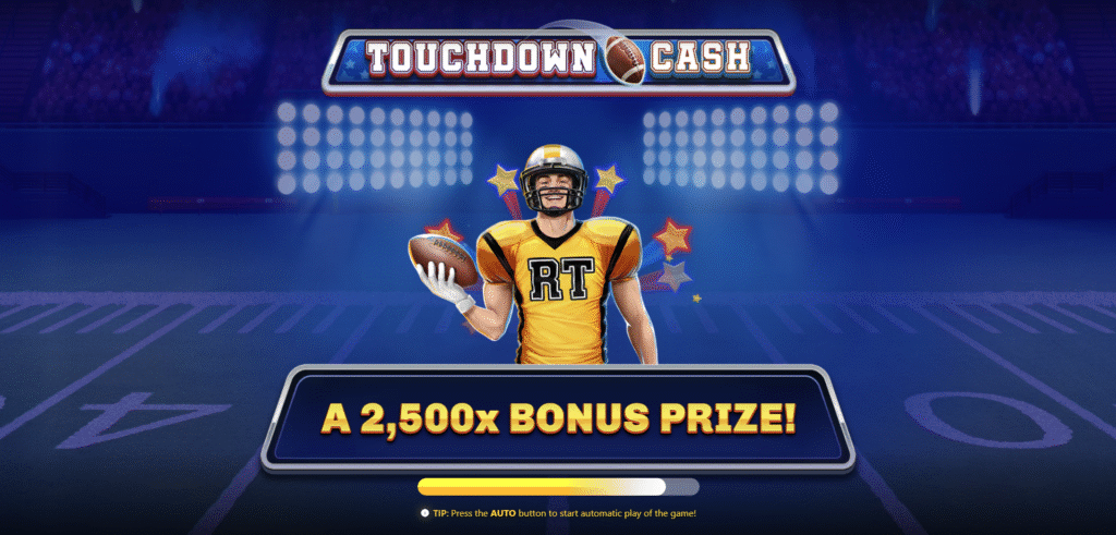 แนะนำเกมสล็อต red tiger Touchdown Cash