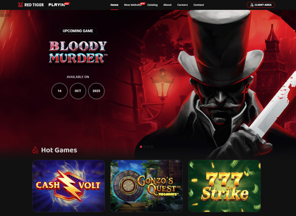 slot red tiger