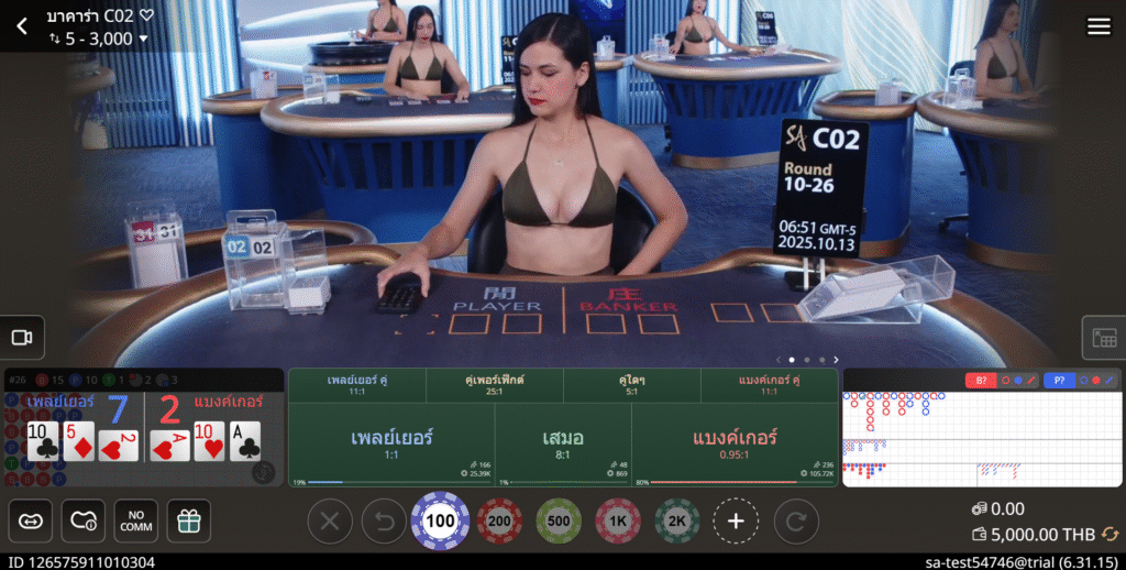 บาคาร่า sa gaming