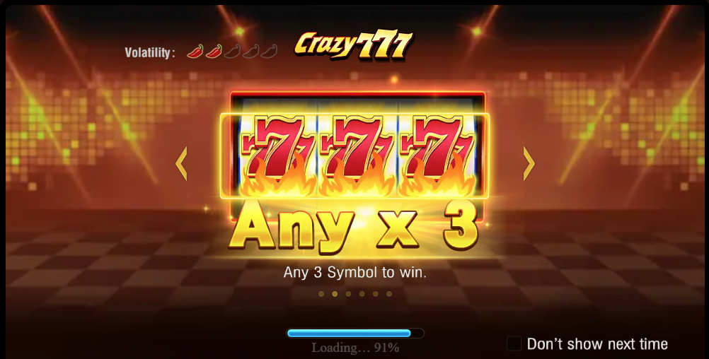 Crazy 777 Jili