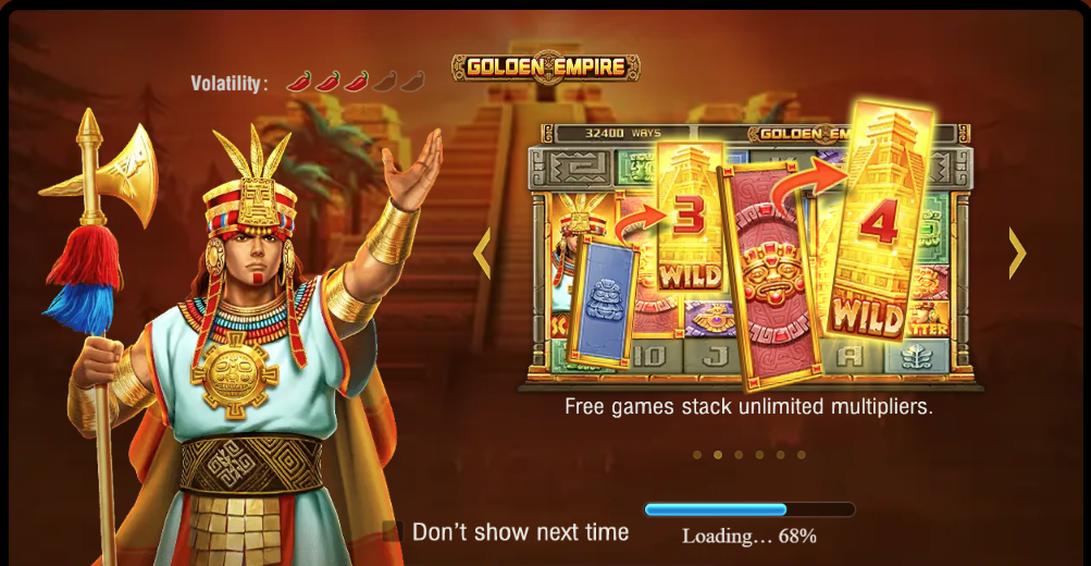 Golden Empire Jili