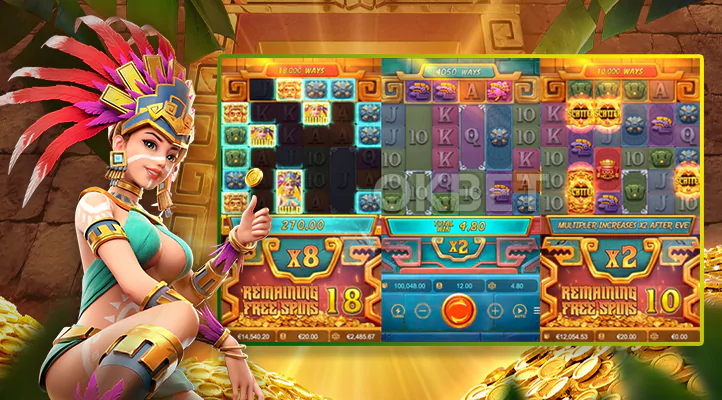 Treasures of Aztec slot pg