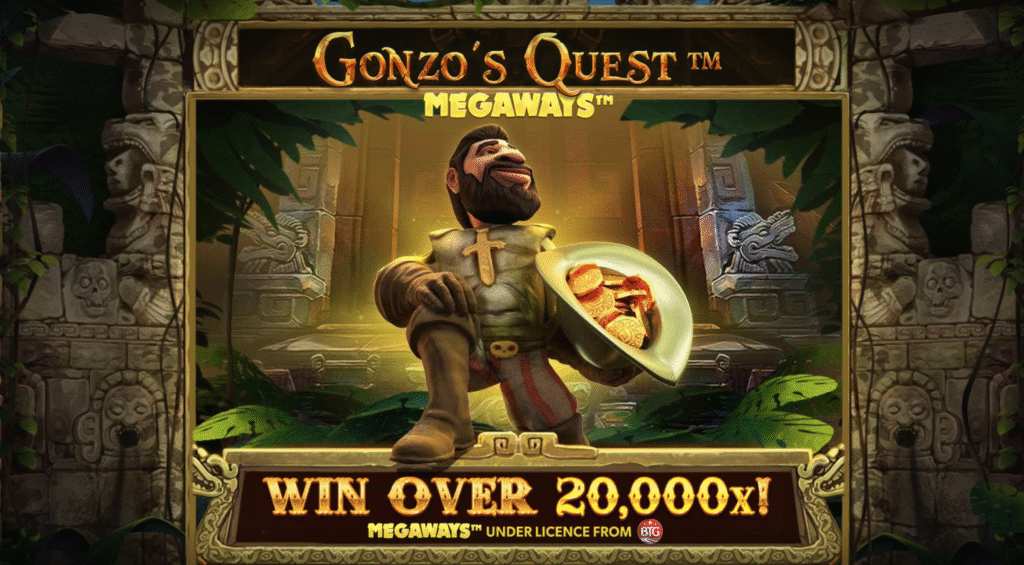 Gonzo’s Quest Megaways slot red tiger