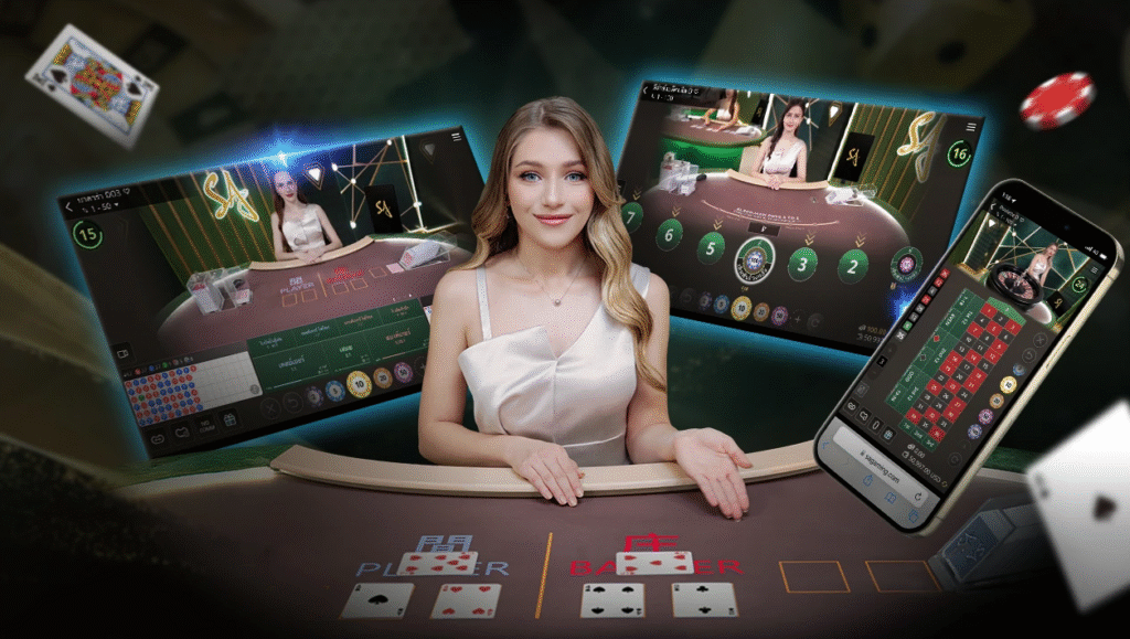 บาคาร่าออนไลน์