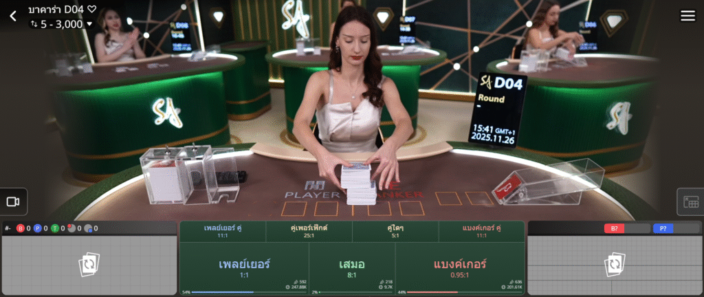 บาคาร่า888