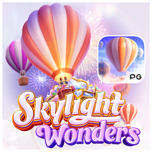 เกมใหม่ล่าสุด pg Skylight Wonders