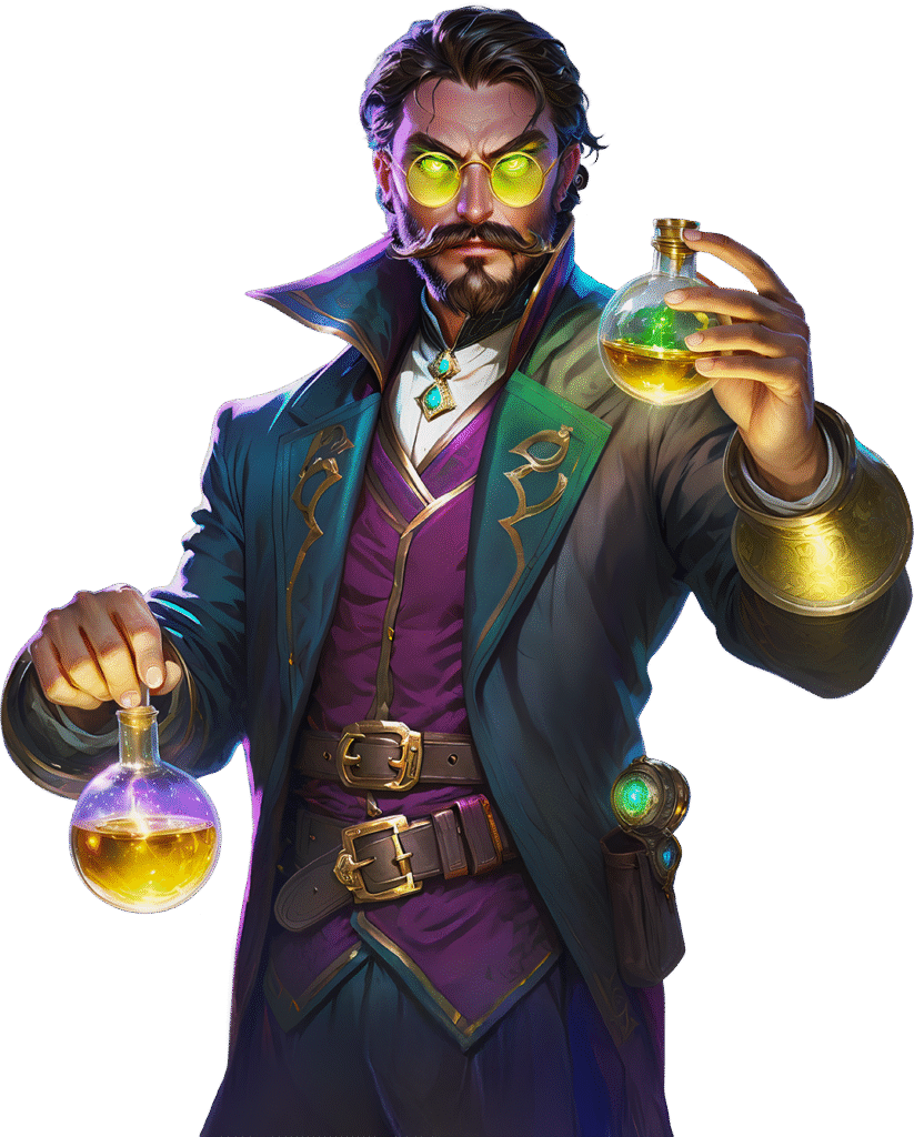 เกมสล็อต Forbidden Alchemy