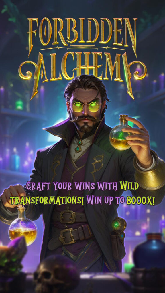 ทางเข้า Forbidden Alchemy