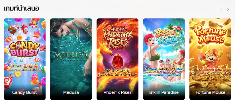 ทางเข้าเกม PG