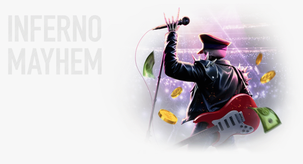 เกมใหม่ PG slot Inferno Mayhem